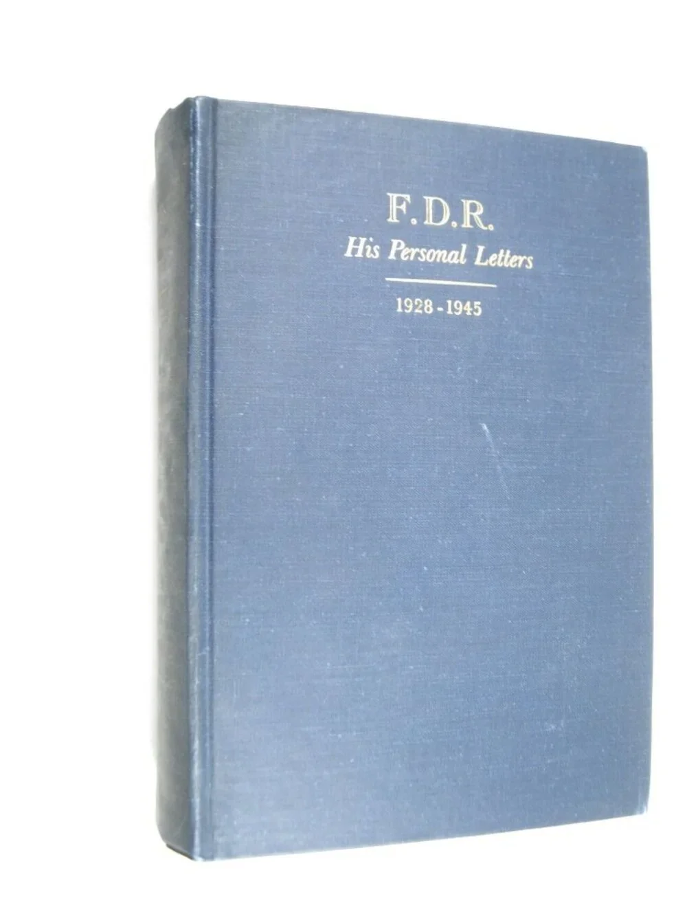 FDR His Personal Letters 1928-1945 2 Volume Set Hardcover
